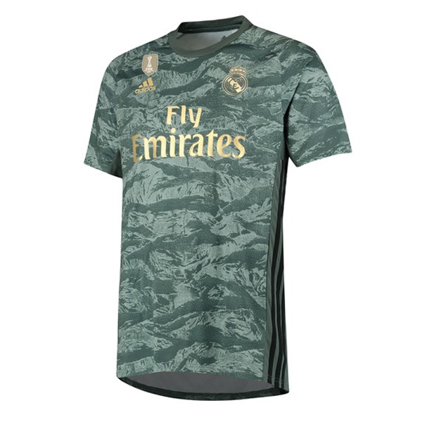 Camiseta Real Madrid Segunda equipación Portero 2019-2020 Verde